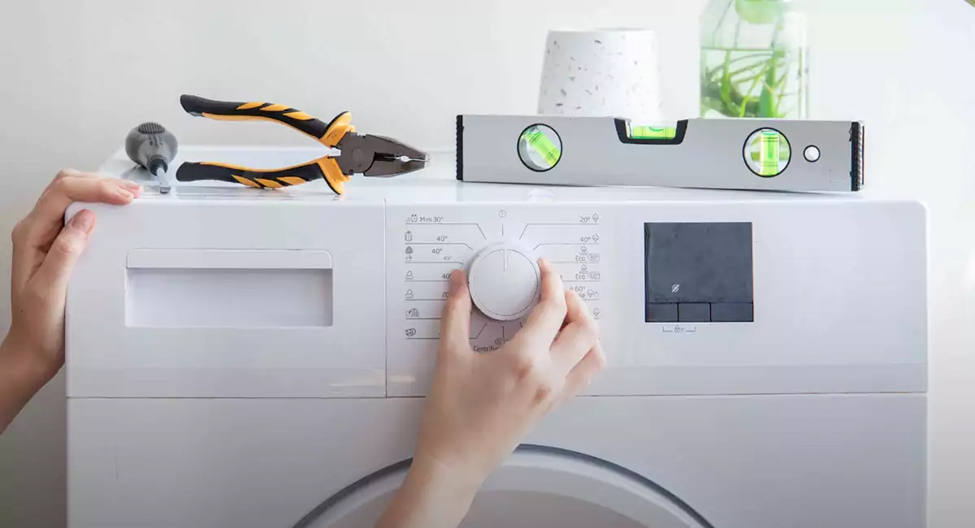 چرا لباسشویی کنوود شما صدای غیرطبیعی می‌ دهد؟