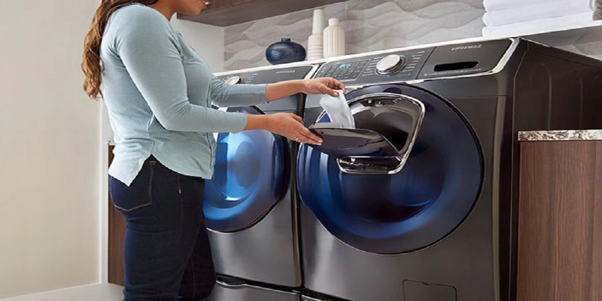 وقتی لباسشویی جنرال الکتریکت لج می‌کنه