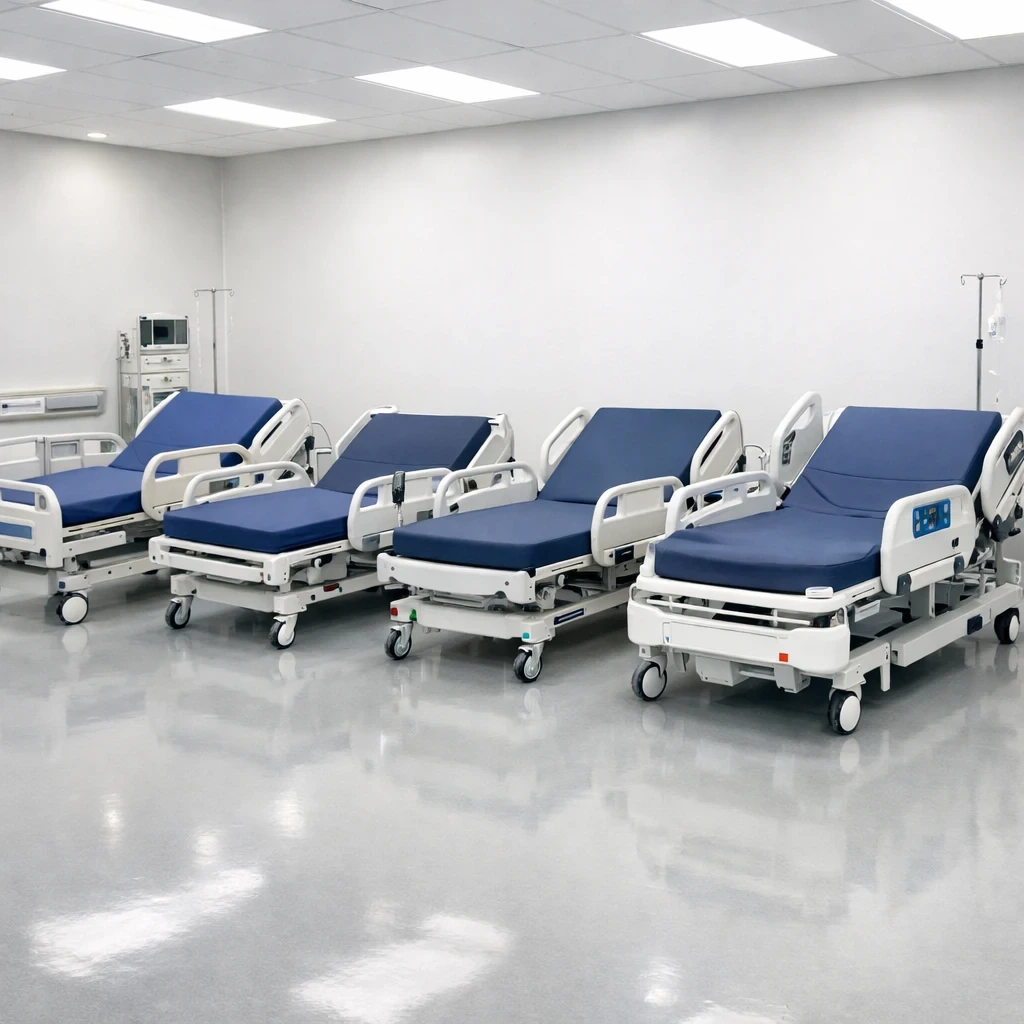 تاثیر تخت بیمارستانی استاندارد در بهبود روند درمان بیماران