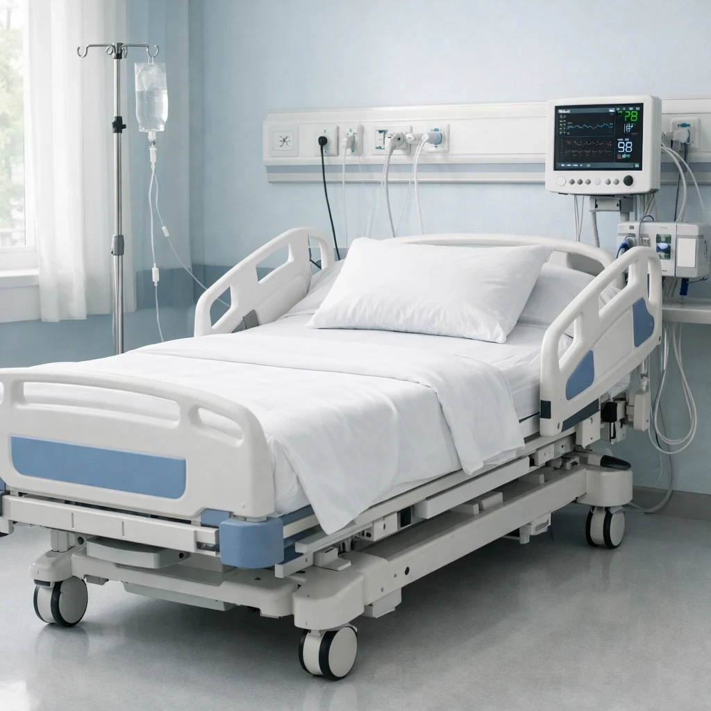 تاثیر تخت بیمارستانی استاندارد در بهبود روند درمان بیماران